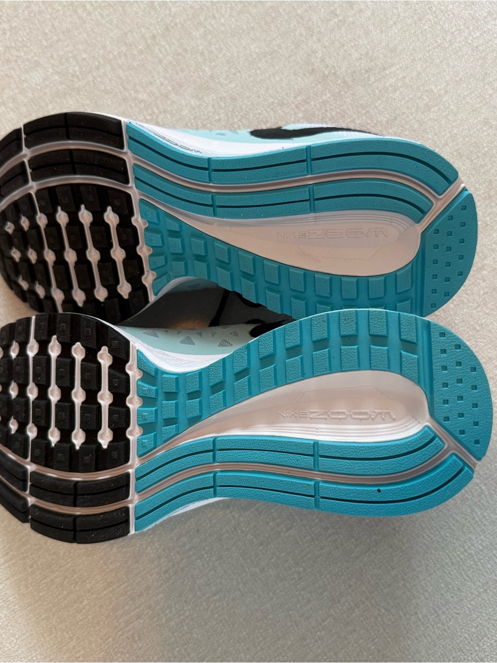 Nike Women’s Running Sneakers - Teal & Black - Picture 5 of 7